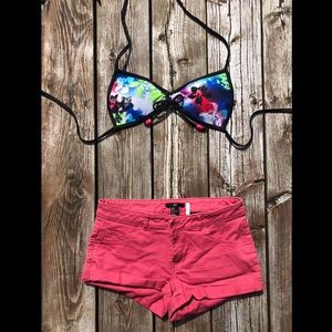 Op bikini top H&M shorts bottom